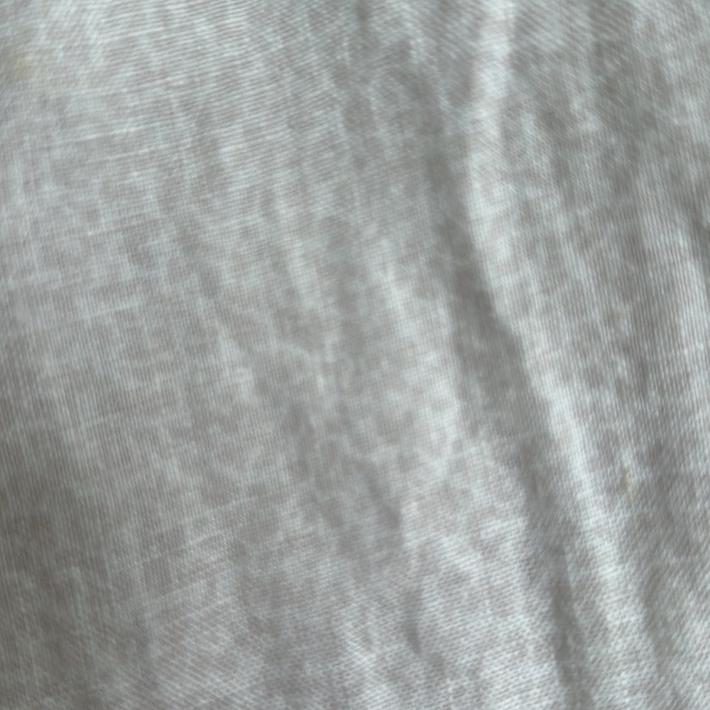 Athleta Leopard Print Cabo Linen Jogger Pants Cream/Tan Size 6 - Picture 7 of 15